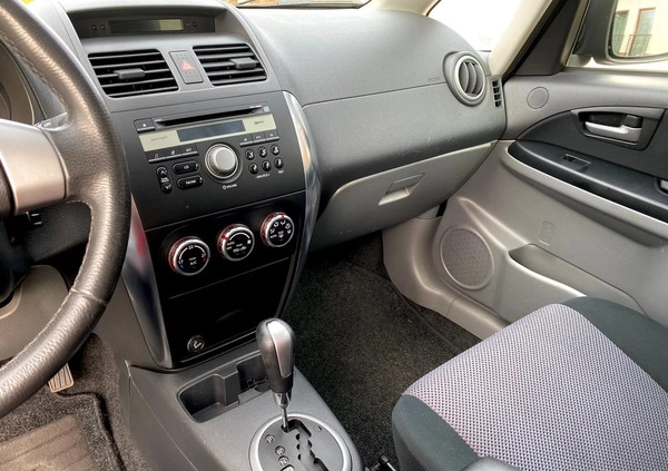 Suzuki SX4 cena 21999 przebieg: 195340, rok produkcji 2007 z Skórcz małe 379